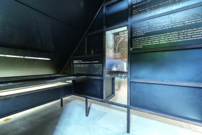 建筑师董豫赣的主题装置《山居 水居 林居》 高长军 摄